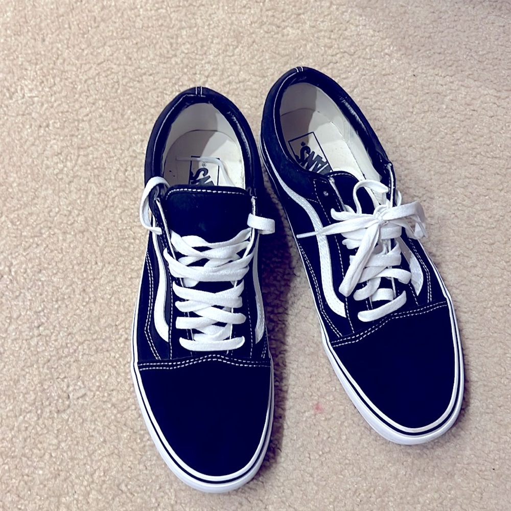 Vans Old Skool Low sz 12 Black